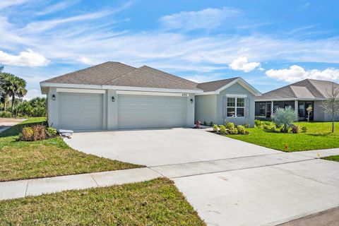 A home in Fort Pierce