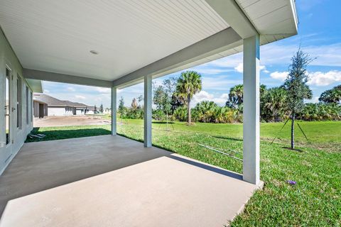 A home in Fort Pierce