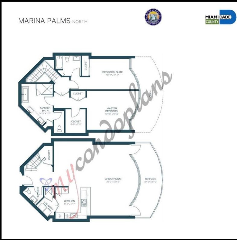 MARINA PLAMS NORTH TOWER - Residential