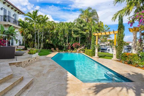 A home in Boca Raton