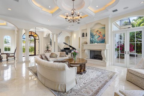 A home in Boca Raton