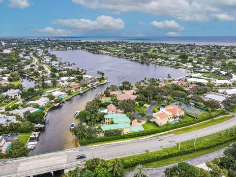 A home in North Palm Beach