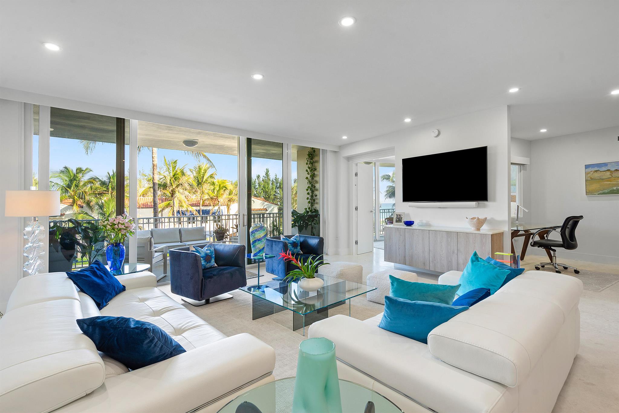 ONE ROYAL PALM WAY CONDO - Residential