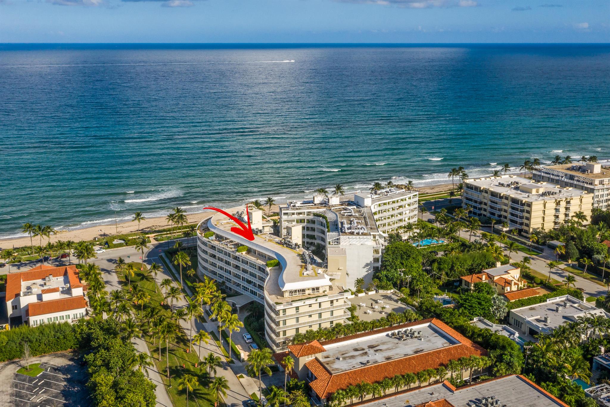 ONE ROYAL PALM WAY CONDO - Residential