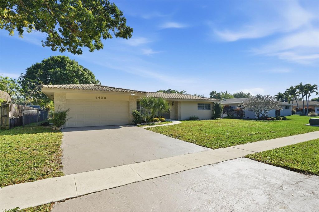 Photo of 1430 NW 73 Avenue, Plantation, FL 33313 (MLS # F10555900)