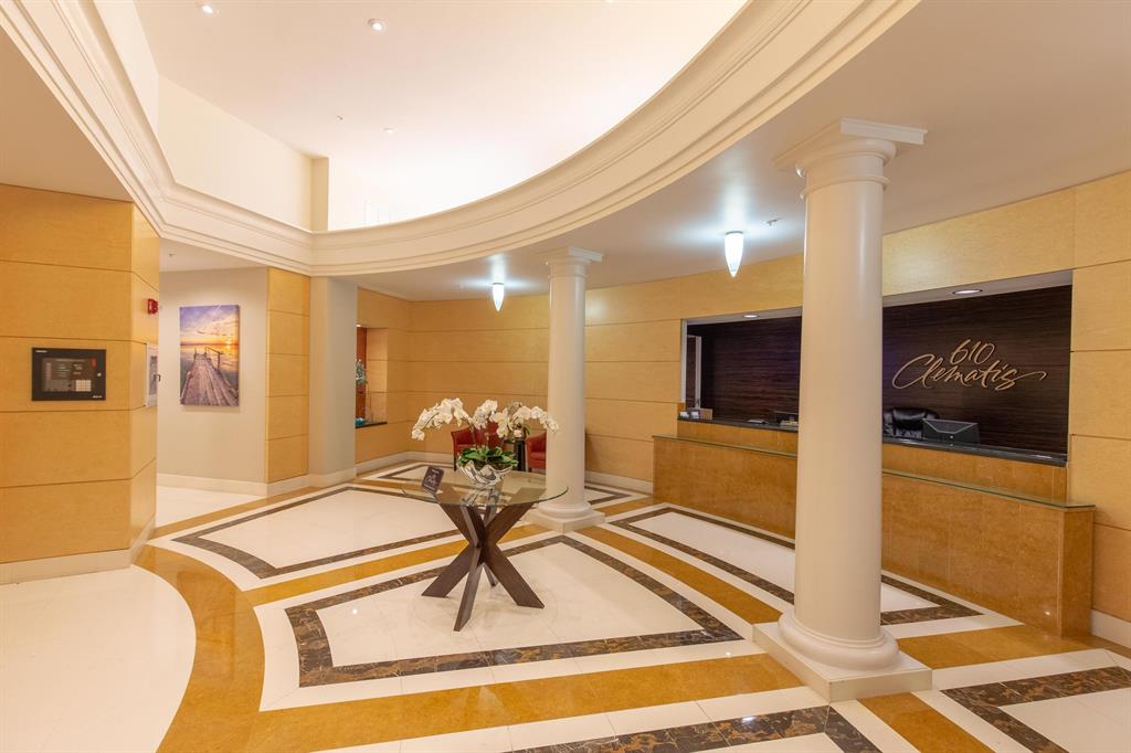 610 Clematis Condo Cu-1 - Residential