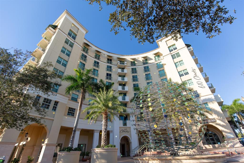 610 Clematis Condo Cu-1 - Residential