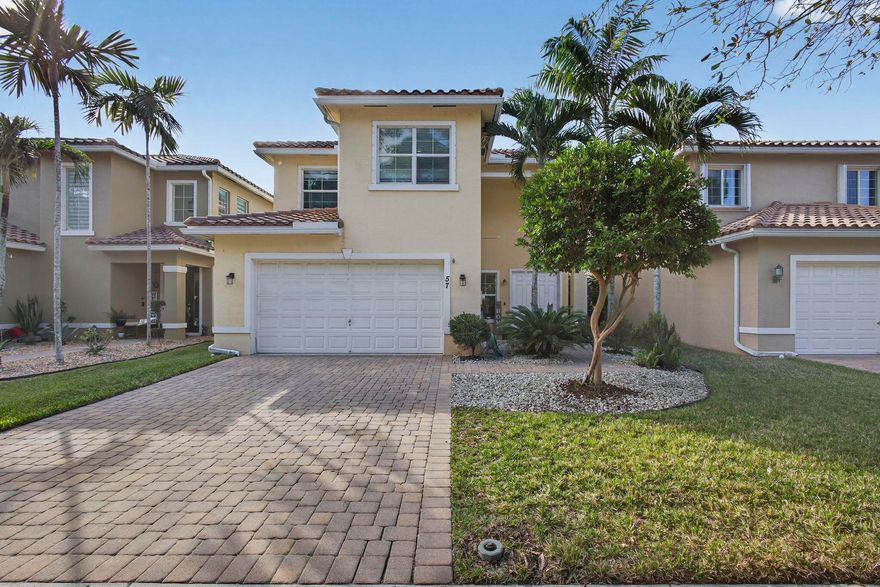 MOTIVATED SELLER! Bring your offers, serious buyers only. HOA Fees are the lowest in the region. Nestled in a prime location, enjoy the convenience of nearby highways and top-rated schools making this an ideal spot for families and commuters alike. Charming home with a fenced yard, perfect for outdoor enjoyment and privacy. The upstairs boasts new laminate floors, adding a touch of modern elegance. With 4 bedrooms and 3.5 bathrooms, there is plenty of space for everyone. Freshly painted and new blinds throughout. it's move in ready.