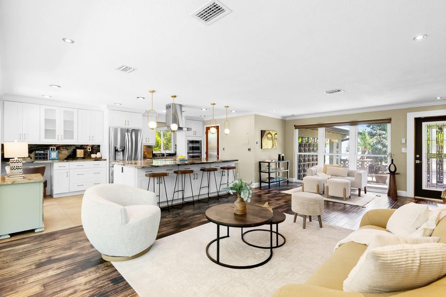 **SELLER FINANCING with only 50K down payment and competitive interest rate**
Fully updated stunner offering a bright, open-concept layout with a Florida room overlooking the private pool and lush backyard. Chef’s kitchen with high end cabinets, soft-close drawers, top of the line appliances, and expansive counter space.
As an investor, this property can generate around 150K/y  as a short term rental with our preferred partner.
Great home for a primary use as well. 
New metal roof with hurricane straps for low insurance. Full impact windows and doors. 
Kitchen newly resurfaced. Master bathroom has been remodeled. Ask for the full list of upgrades. 
Owner agent.
Assumable debt possible, creative terms, subto possible.