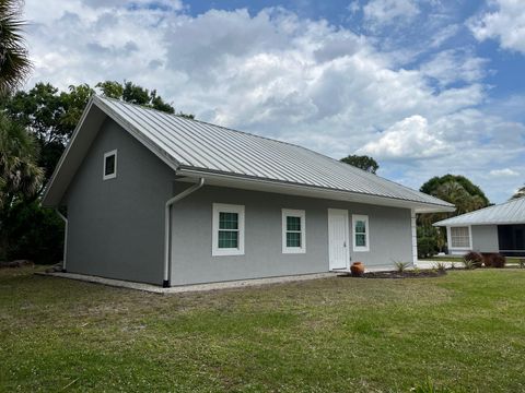 A home in Fort Pierce