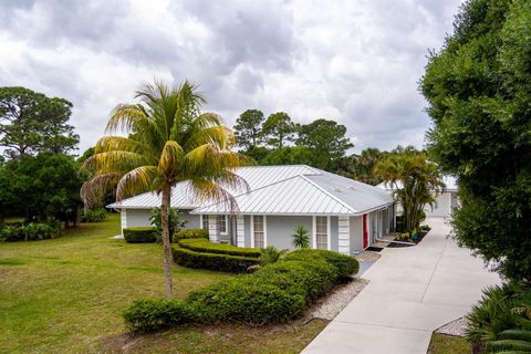 A home in Fort Pierce