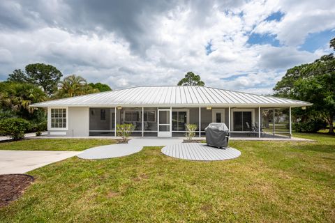 A home in Fort Pierce