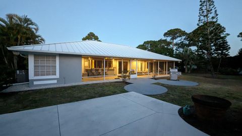 A home in Fort Pierce