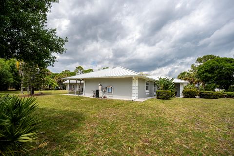 A home in Fort Pierce