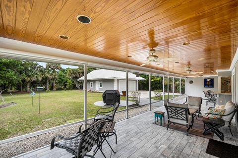 A home in Fort Pierce