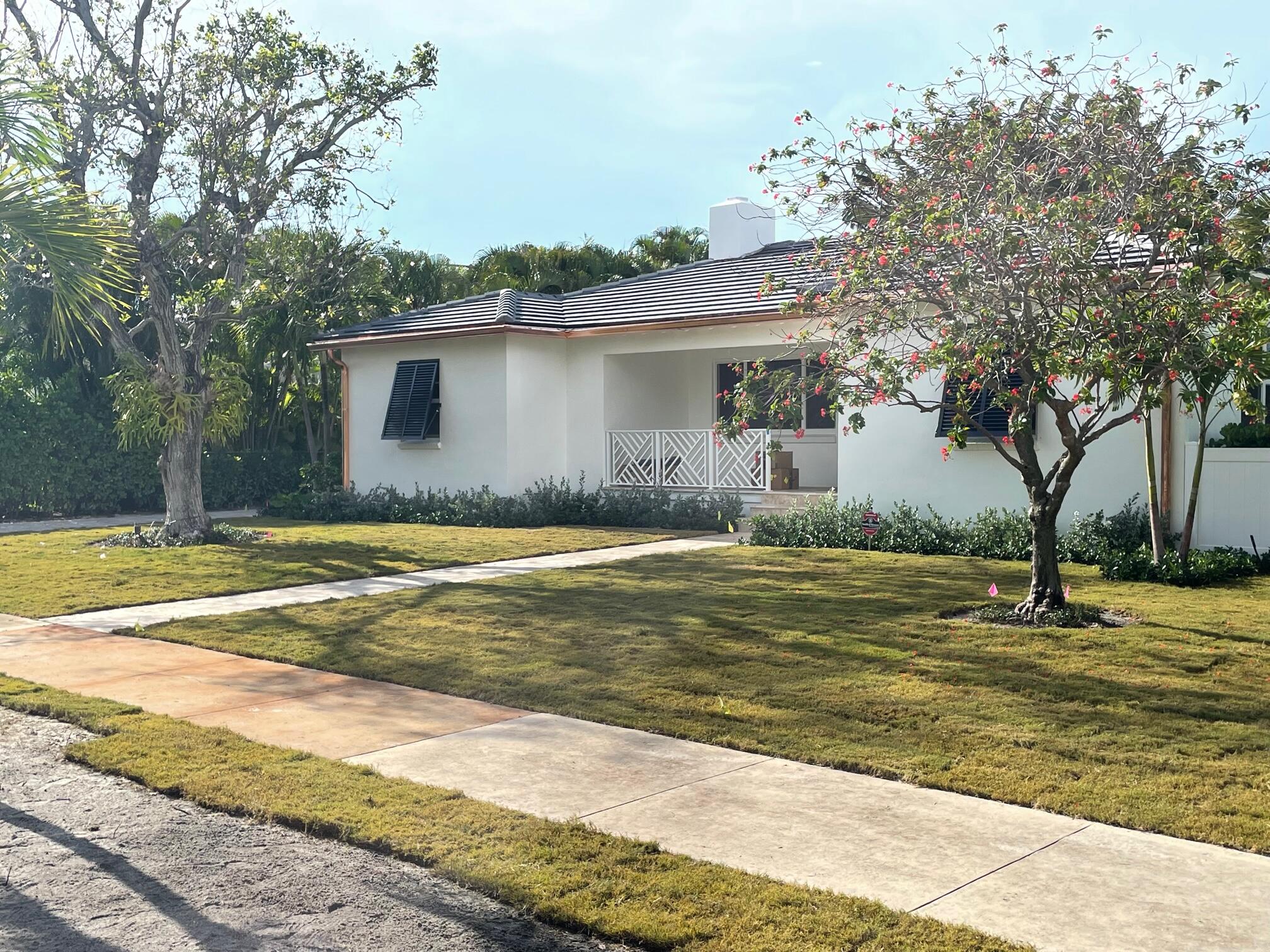 Sidewalks - Residential