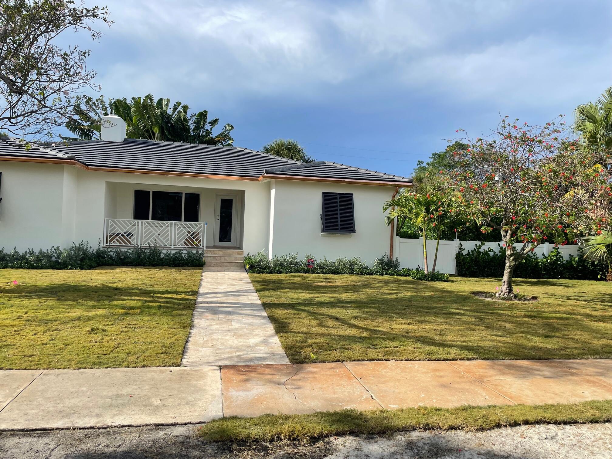 Sidewalks - Residential