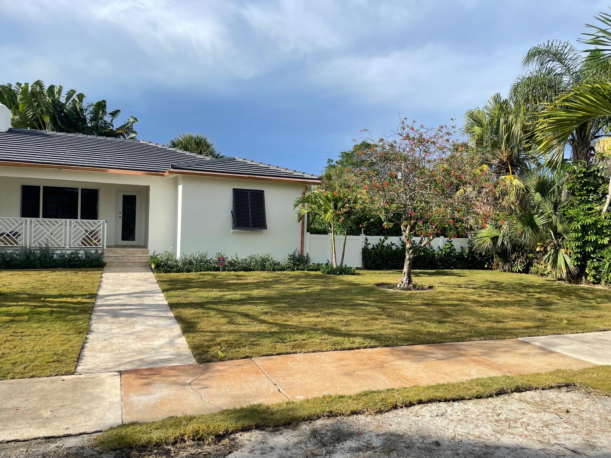 Sidewalks - Residential