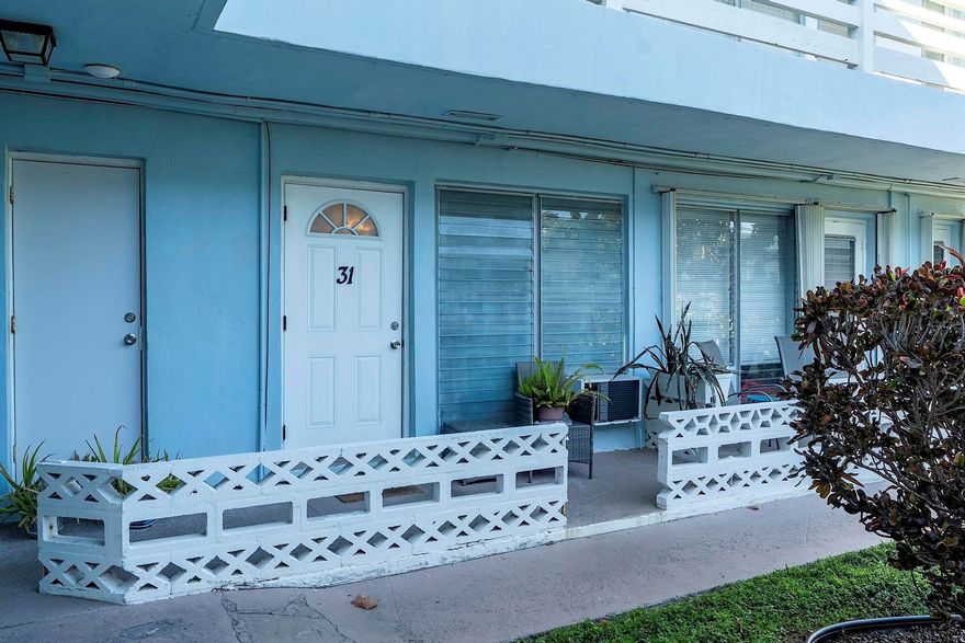 Cozy 1 bed - 1 bath residence located in a beautifully maintained garden-style complex directly on the Intracoastal Waterway. Perfectly positioned in North Miami just east of Biscayne Boulevard, this property offers both lifestyle and income potential. The Fairmont House features resort-style amenities including a saltwater pool, tiki hut, BBQ area, & marina access with private dockage. Enjoy being directly across from Haulover Marina and the popular sandbar area, placing you minutes from boating, waterfront dining &  open water access. The unit is in excellent condition and currently tenant-occupied, offering immediate income potential. Please note there is a 2-yr rental restriction prior to leasing. An outstanding waterfront opportunity with long-term upside in a prime coastal location.