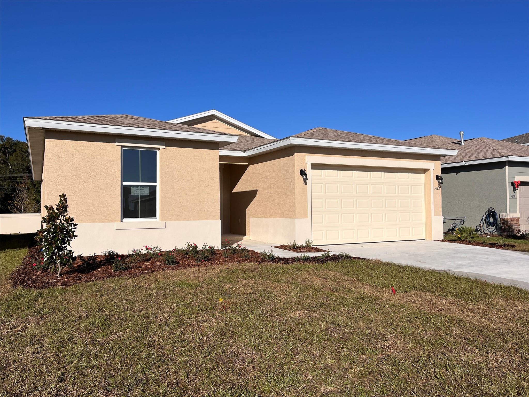 Welcome to your brand new home, a 3 bedroom 2 bathroom actual HOME. With top of the line finishes for this model, 5662 is truly exceptional and ready for you and your family. Very easy move-in process. There is a lot of excellent sides to choose from when considering 5662 as your new home. From the amenities such as the community gym, pool and parks to the clubhouse, schools and FAST, those all bring tremendous value to the home. Move-in ready starting first week of September.