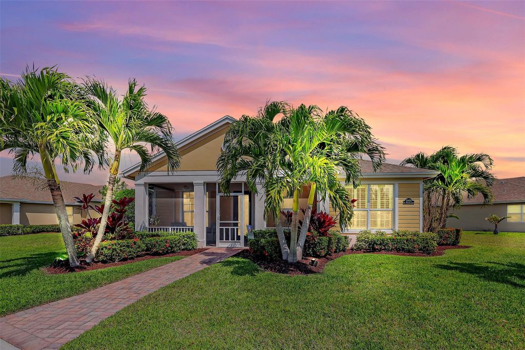Photo of 10450 SW Waterway Lane, Port Saint Lucie, FL 34987 (MLS # F10430487)