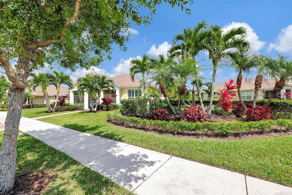 Photo of 10450 SW Waterway Lane, Port Saint Lucie, FL 34987 (MLS # F10430487)