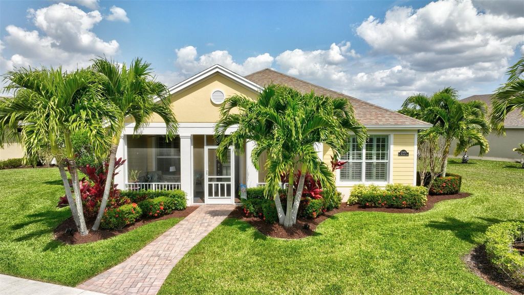 Photo of 10450 SW Waterway Lane, Port Saint Lucie, FL 34987 (MLS # F10430487)