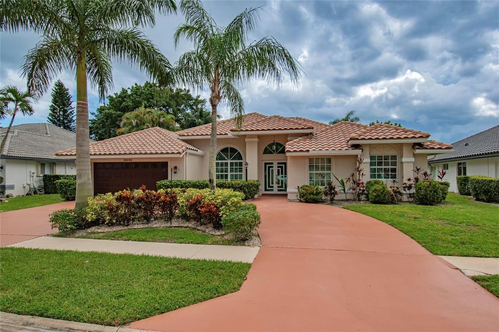 Photo of 10400 Milburn Lane, Boca Raton, FL 33498 (MLS # F10529244)
