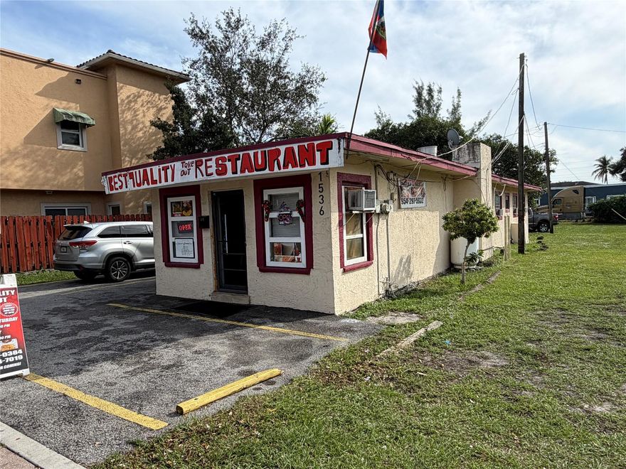 mixed use zoning with one restaurant and 6 motel style rooms in rear area. one restaurant bathroom and one shared full bathroom for residents. well maintained property e on sit supervisor. all rents paid onetime with annual Tenants. The future belongs to this property based on the upgrades to the area and its great mixed use zoning. build up tp 6/7 floors