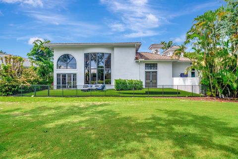 A home in Boca Raton