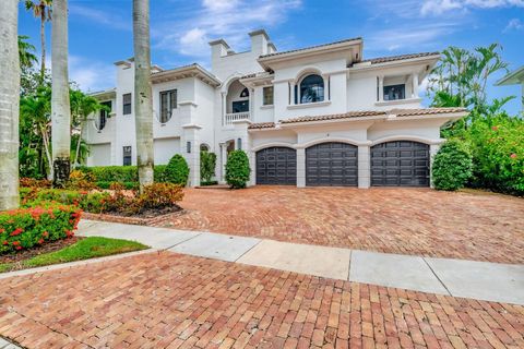 A home in Boca Raton