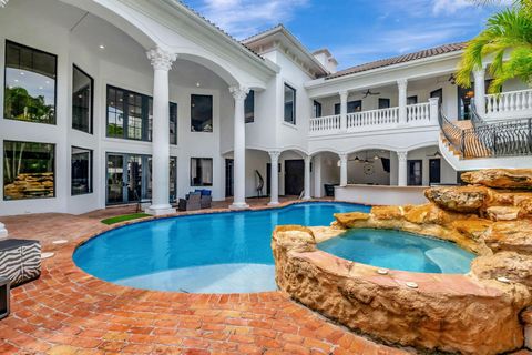 A home in Boca Raton