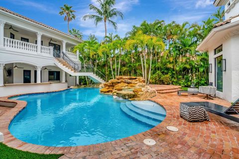 A home in Boca Raton