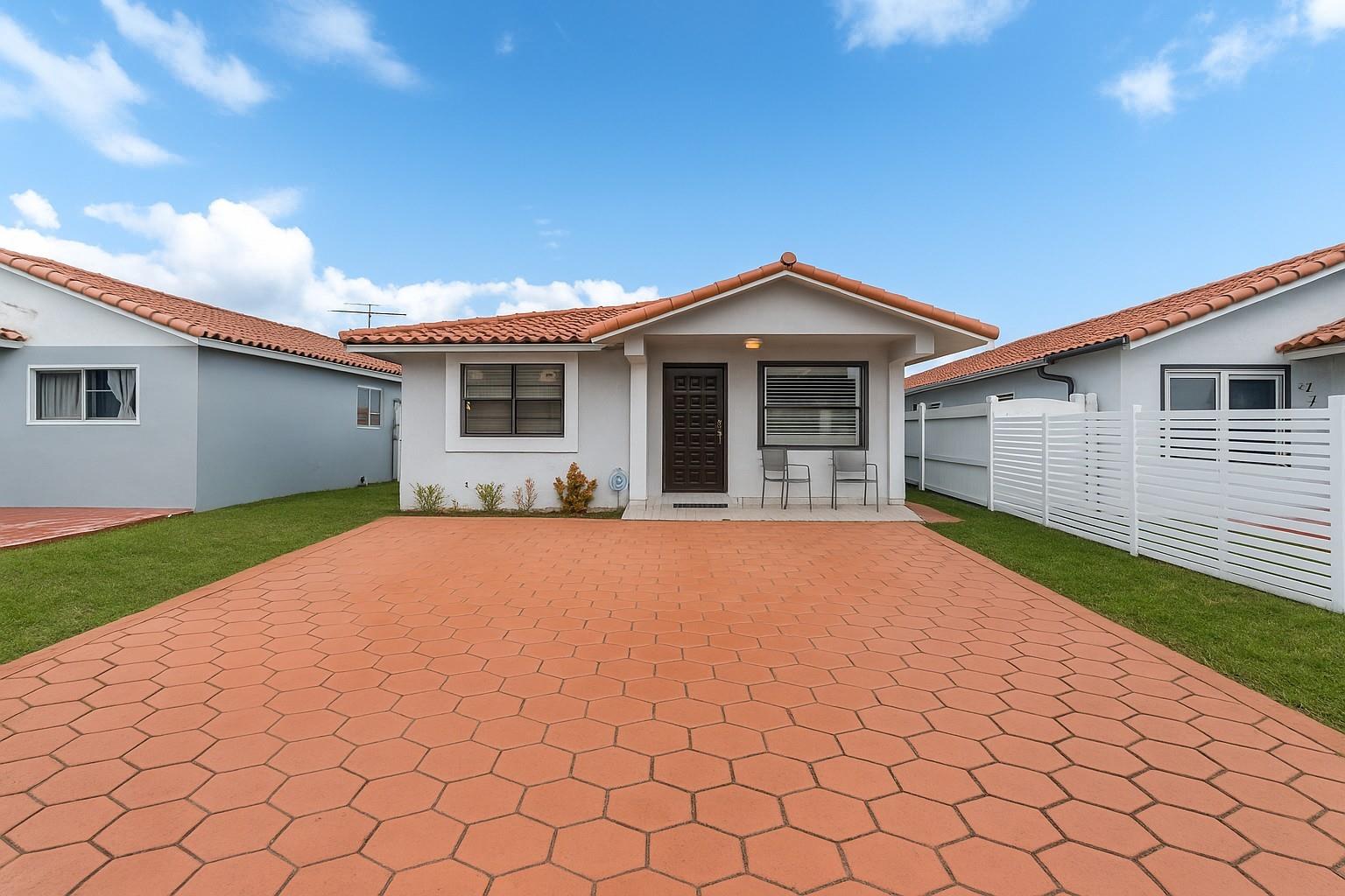 THIS 3 BEDROOM, 2 BATH WELL-MAINTAINED HOME IN THE HEART OF HIALEAH OFFERS INCREDIBLE POTENTIAL FOR HOMEOWNERS OR INVESTORS. THE PROPERTY FEATURES AN EFFICIENT LAYOUT WITH AN OPEN KITCHEN AND LIVING AREA. PRIMARY BEDROOM FEATURES ITS OWN EN-SUITE BATHROOM. STEP OUTSIDE TO A FULLY FENCED BACKYARD WITH PLENTY OF SPACE TO ENJOY THE OUTDOORS AS WELL AS A NICE-SIZED SHED FOR EXTRA STORAGE.