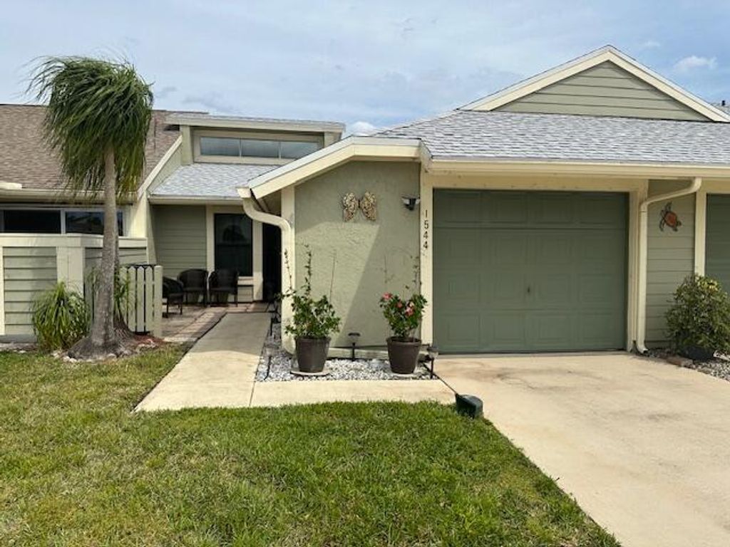 Photo of 1544 SE Crayrich Court, Port Saint Lucie, FL 34952 (MLS # R10981533)