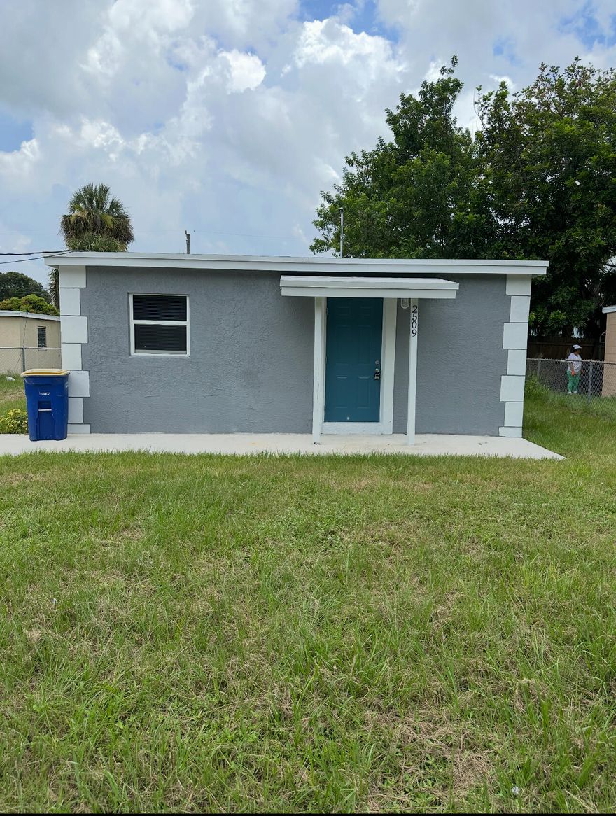 Charming 2 bedroom 1 bathroom single family home fully updated in 2023 with new flooring kitchen bathroom and roof offering a turnkey investment opportunity. Conveniently located close to downtown Fort Pierce and shopping. Property is tenant occupied with lease in place through 2027 providing immediate rental income. Ideal for a new investor or seasoned buyer. Can be purchased individually or as part of a portfolio of five neighboring homes for added income potential.