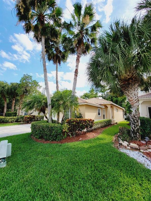 Welcome to this immaculate 3 bed, 2 bath, 1 car garage single family home in this quiet, well-kept gated community. This property was fully renovated/upgraded with NEW marble tiles, new appliances, new kitchen cabinets, new vanities, new bathrooms. Country Club Views Community is close to supermarkets, parks, shops and only minutes away from major highways. Community has a pool and a playground! This won't last long. Come see your new turn key property right away.