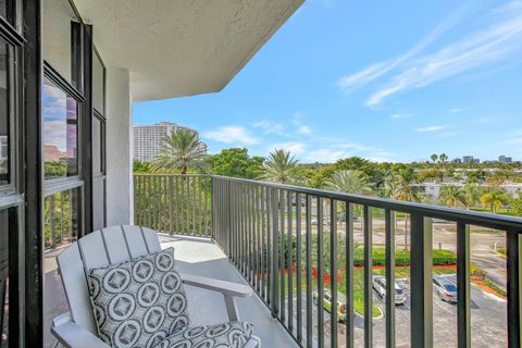 A home in Hallandale Beach