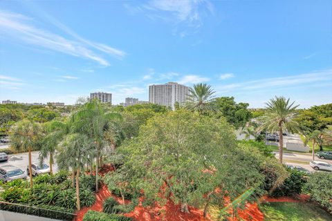 A home in Hallandale Beach