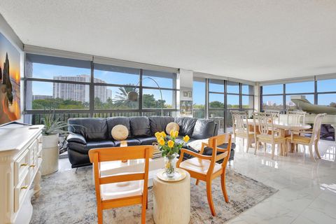 A home in Hallandale Beach