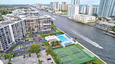 A home in Hallandale Beach