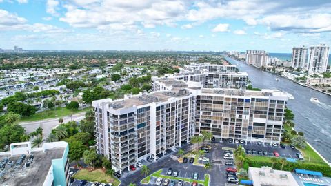 A home in Hallandale Beach