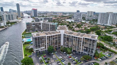 A home in Hallandale Beach