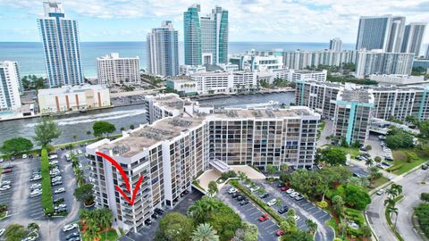 A home in Hallandale Beach