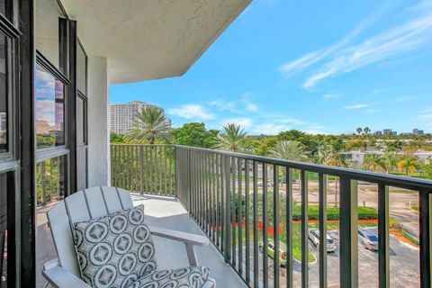 A home in Hallandale Beach