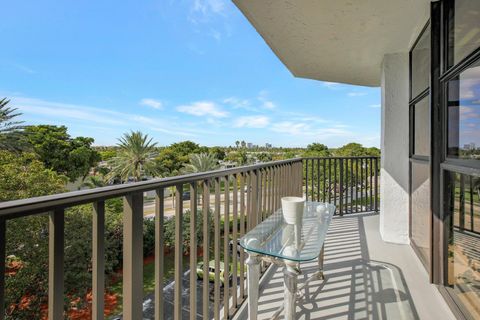 A home in Hallandale Beach