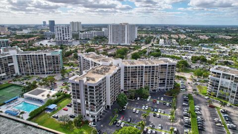 A home in Hallandale Beach