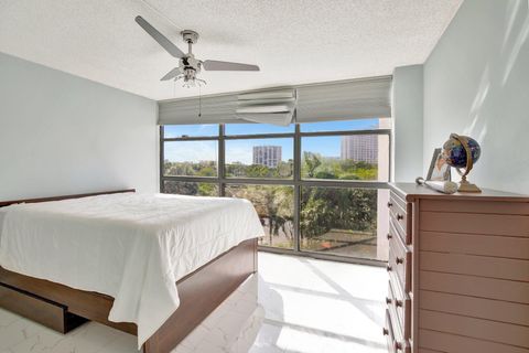 A home in Hallandale Beach