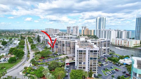 A home in Hallandale Beach