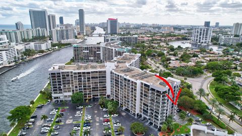 A home in Hallandale Beach